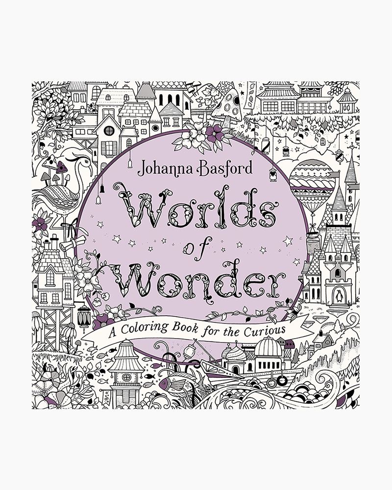 Download Penguin Publishing Group Worlds Of Wonder A Coloring Book For The Curious The Paper Store