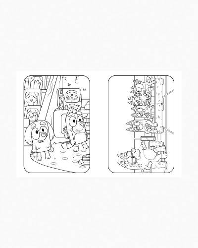 Bluey Coloring stationery set CerdÁ - Vendiloshop