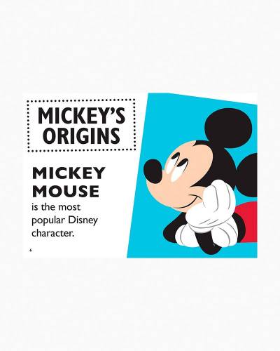 Disney: Ninety Years of Mickey Mouse (Mini Book) [Book]