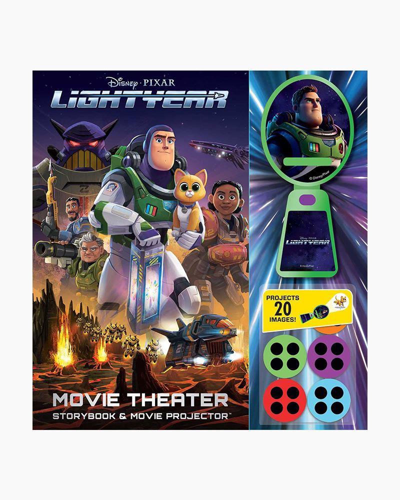 The　Theater　Printers　amp;　Projector　Pixar:　Movie　Row　Lightyear　Paper　Disney　Storybook　Store