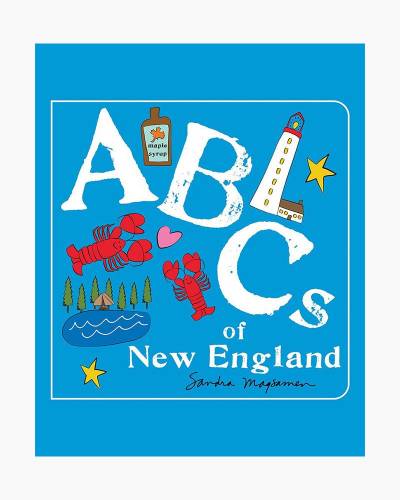 Michaelson Entertainment New England Patriots ABC Board Book