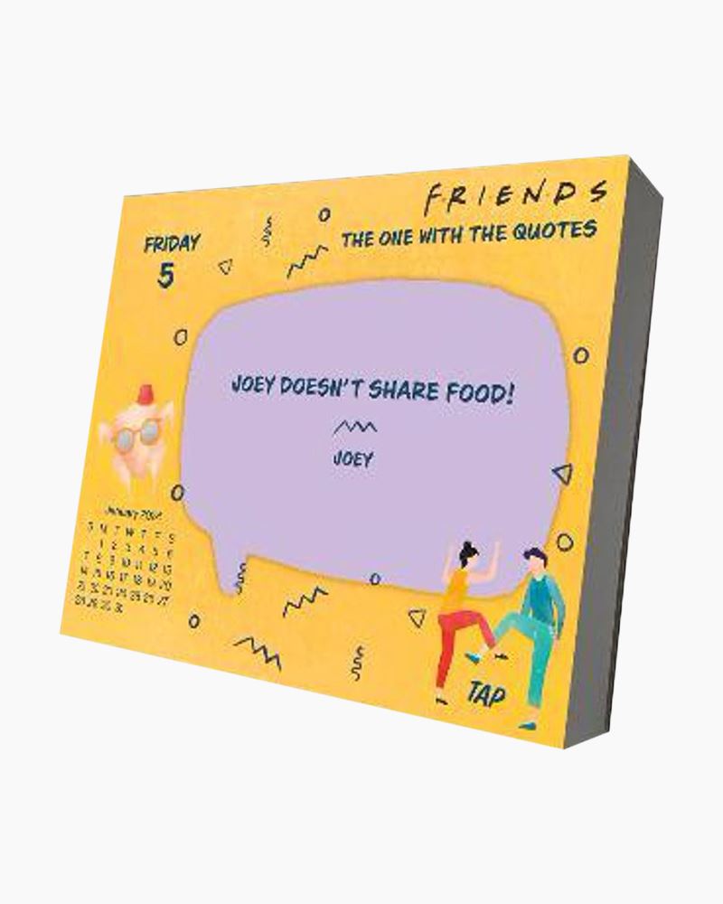 Trends International 2024 Friends Day-at-a-Time Box Calendar