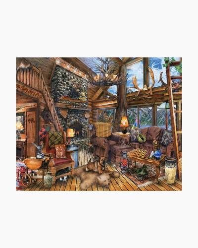 1000 Piece Jigsaw Puzzle - I Love New Jersey – White Mountain Puzzles