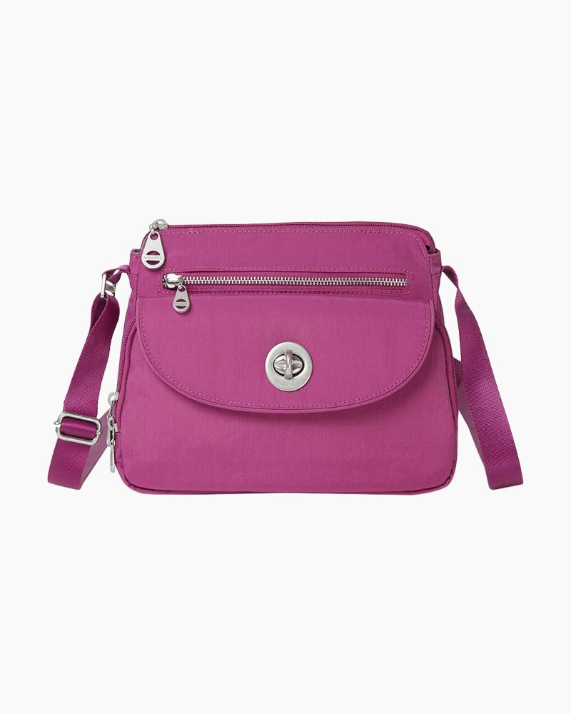 fuchsia crossbody bag