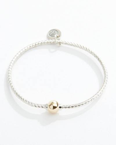 Cape Cod Twist Single Ball Bracelet