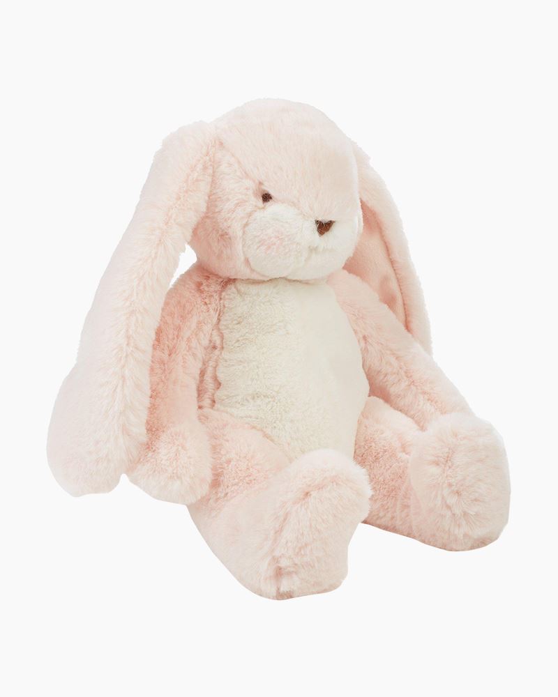 Snuggle Bunny Pink Plush Bunny