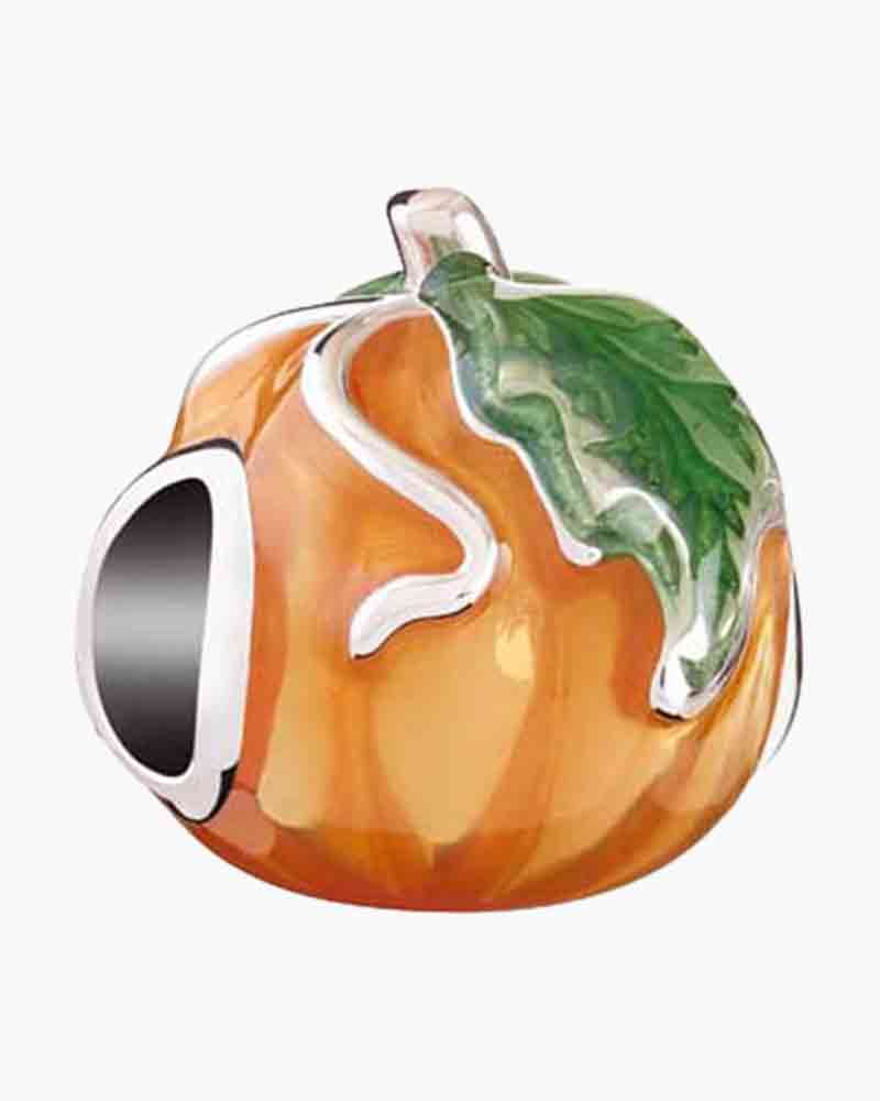 chamilia pumpkin charm