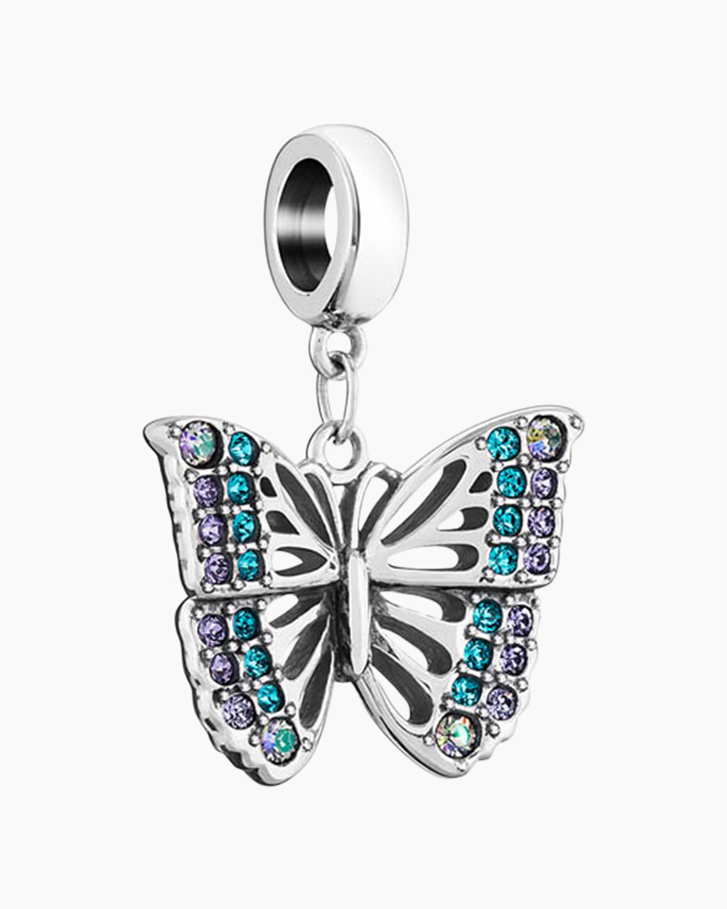 chamilia butterfly charm