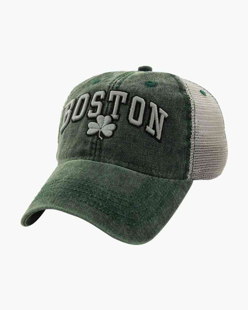 boston shamrock hat