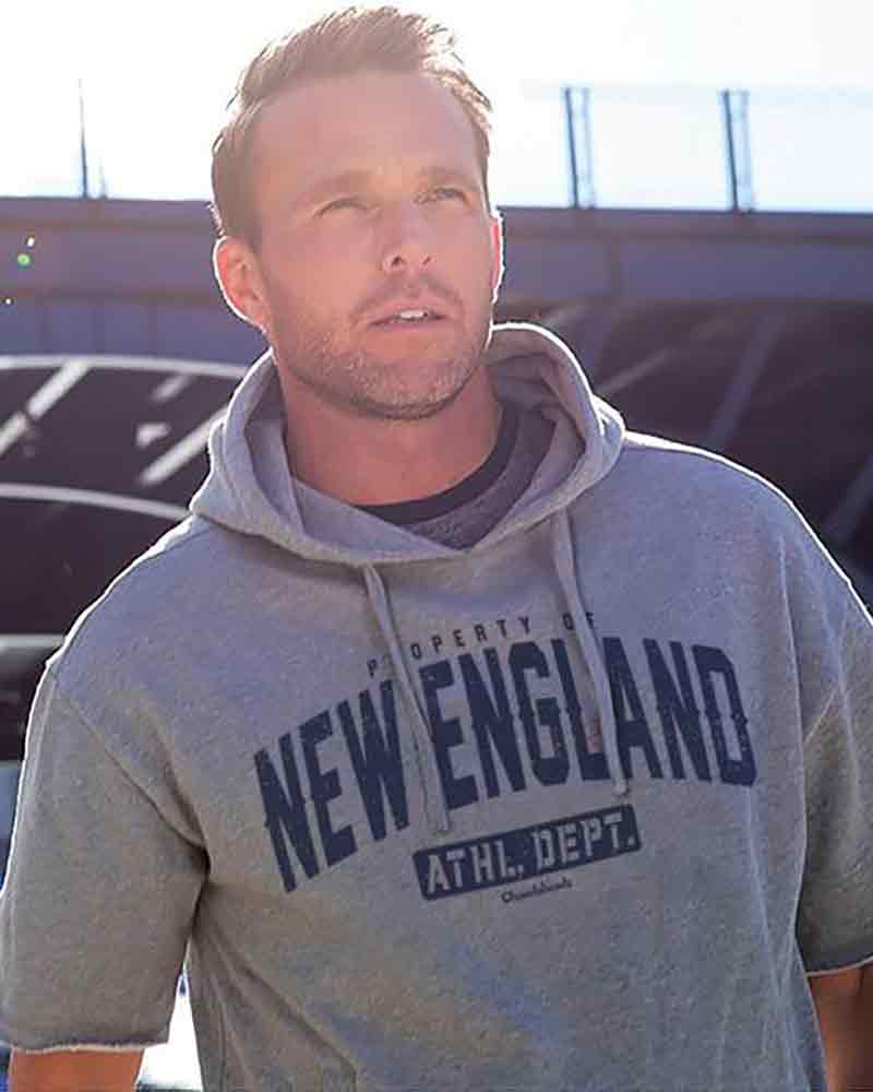 new england coach hoodie