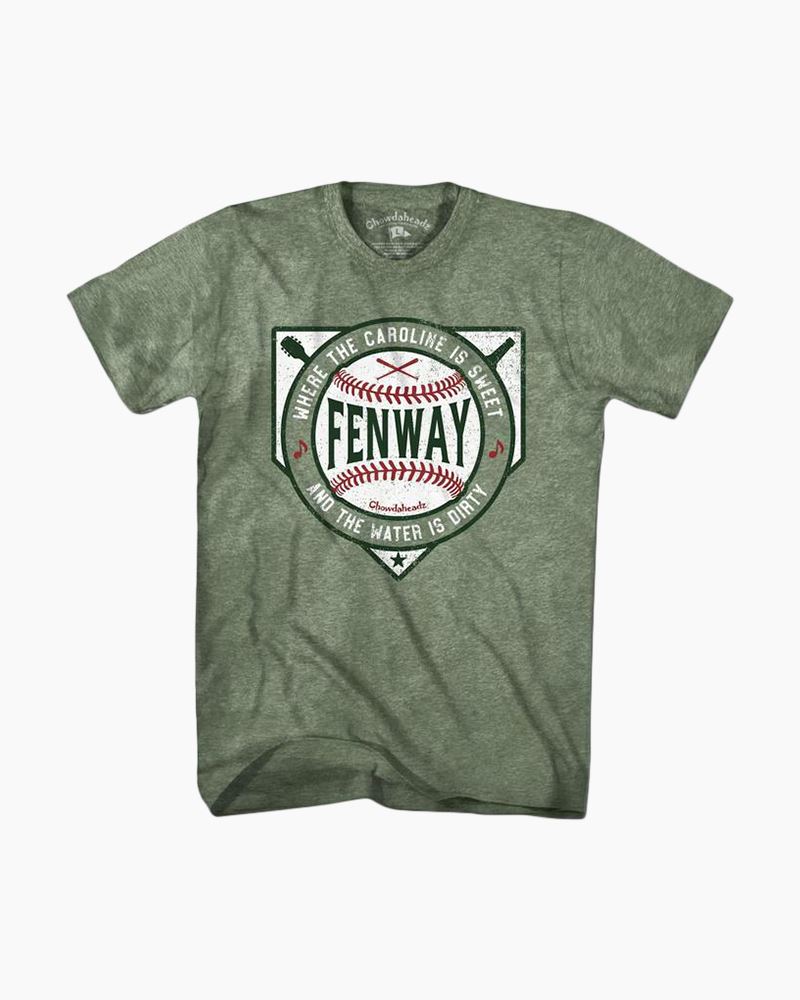 Chowdaheadz-T-Shirts Fenway Sign Long Sleeve T-Shirt