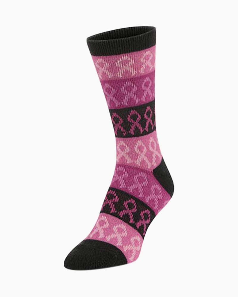 World S Softest Gallery Crew Socks In Pink Multi The Paper Store