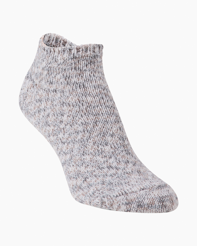 World S Softest Ragg Low Cut Socks In Cloud Dancer The Paper Store