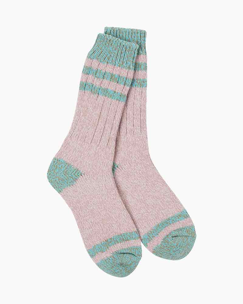 World S Softest Blush Ragg Crew Socks The Paper Store