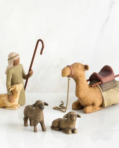 Willow Tree Nativity on sale and Wisemen