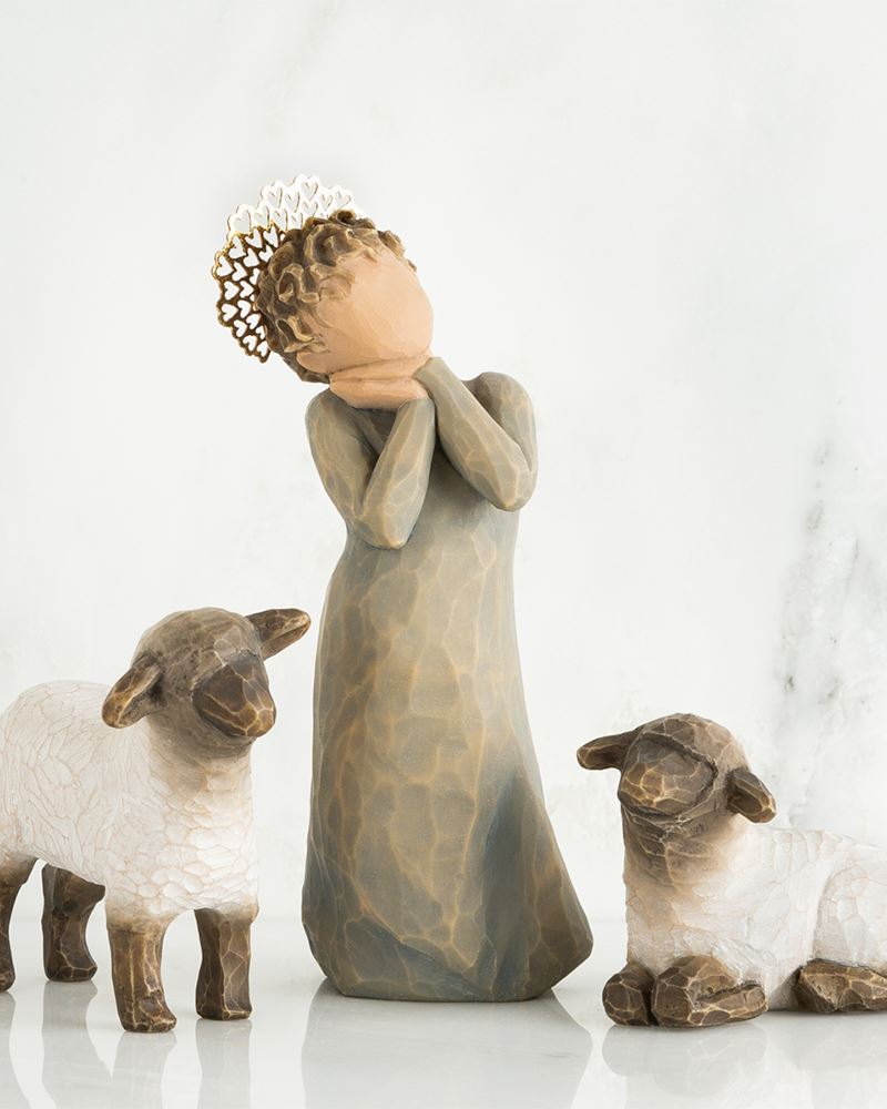 High quality Shepherd and Stable Animals by Willow Tree Susan Lordi