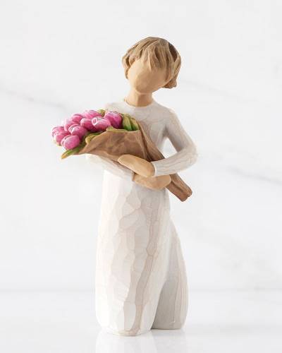 Willow Tree For Always Figurine - Now and for always, I carry you in my ...