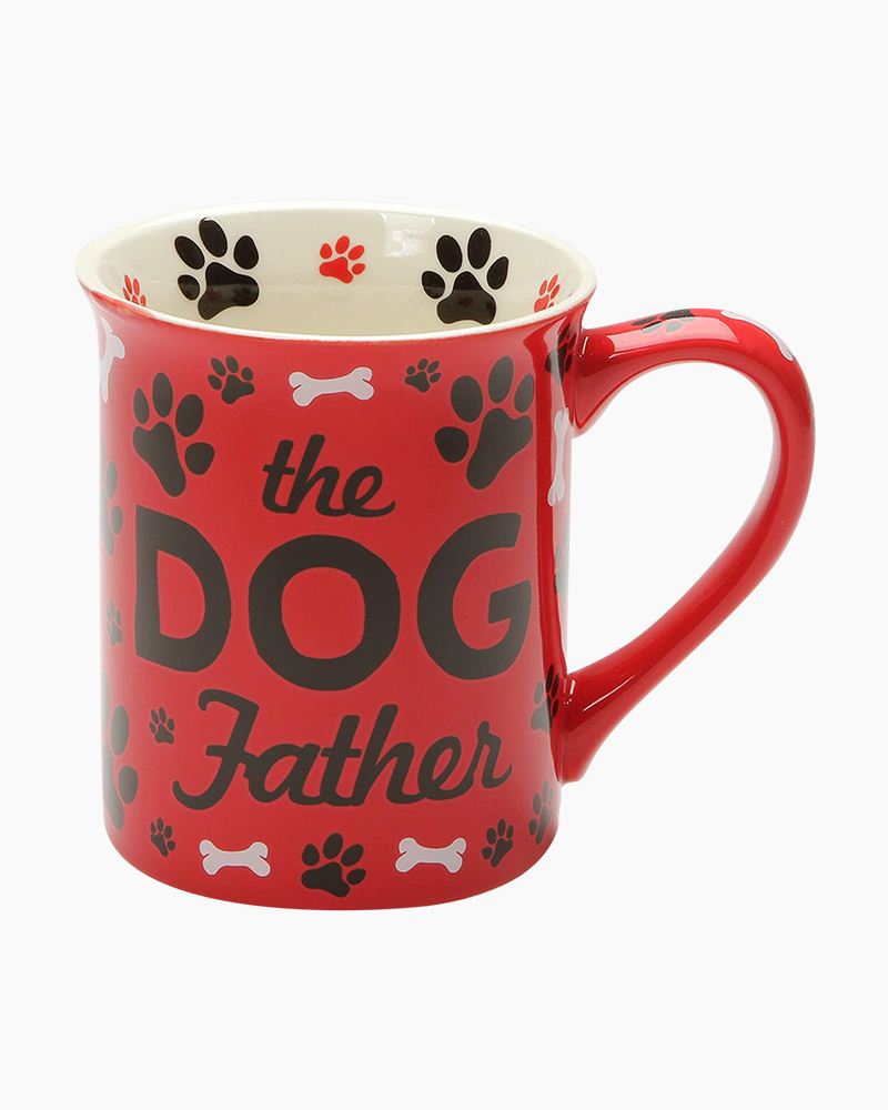 The dogfather mug fashion