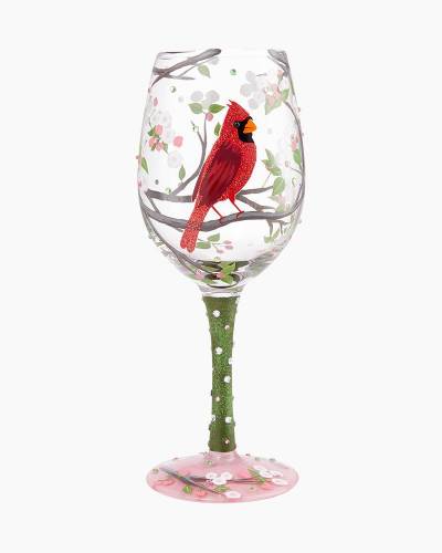 Cardinal Wine Charms 