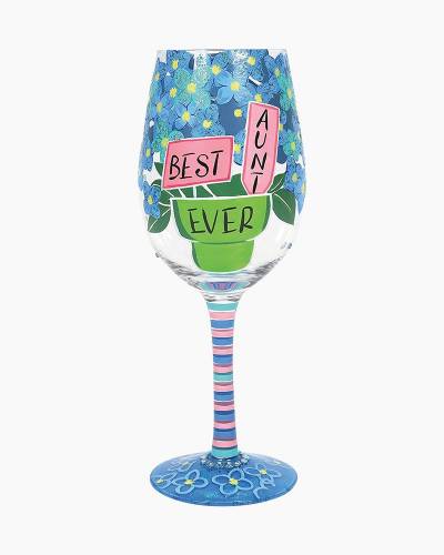 Rose Garden Acrylic Wine Glasses by Lilly Pulitzer Set of 2 - Modern Lola