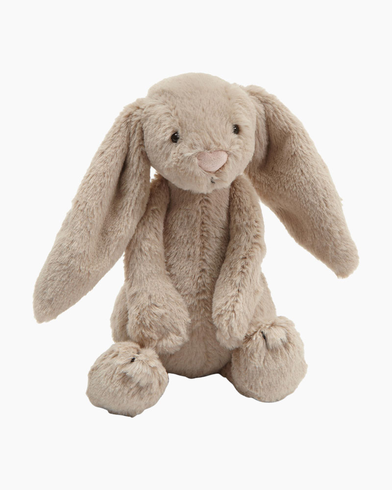 small stuffed rabbit