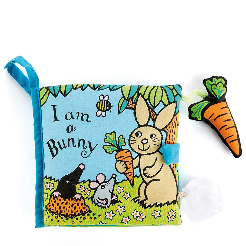 i am a bunny soft touchandfeel baby book