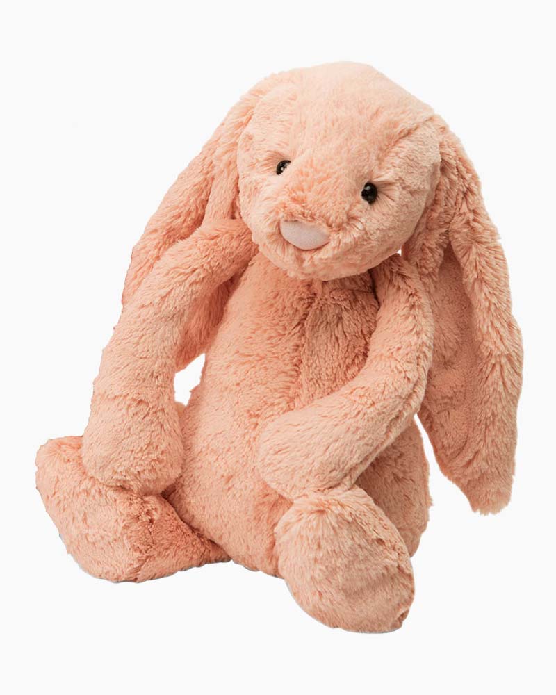 jellycat peach bunny