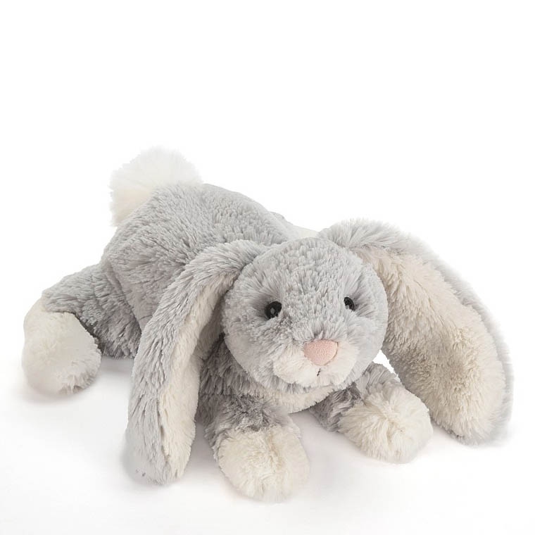 silver jellycat bunny