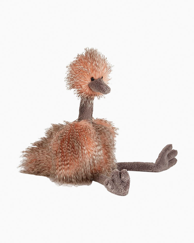 jellycat ostrich stuffed animal