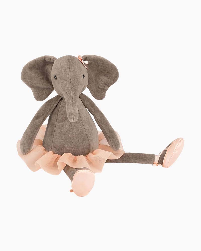 jellycat dancing darcey elephant