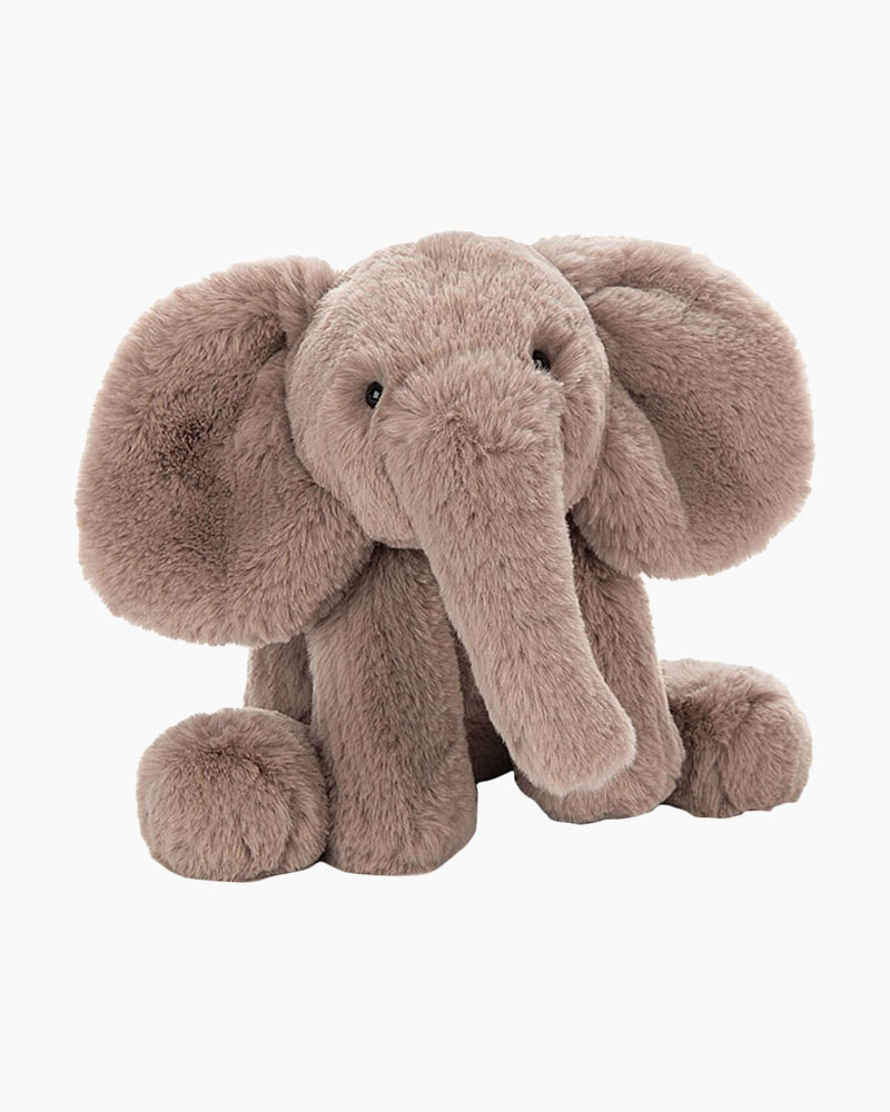 big plush elephant