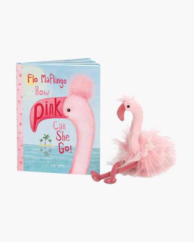 Jellycat Flo Maflingo How Pink Can She Go! Picture Book | The