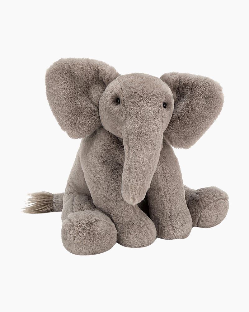 jellycat elephant stuffed animal