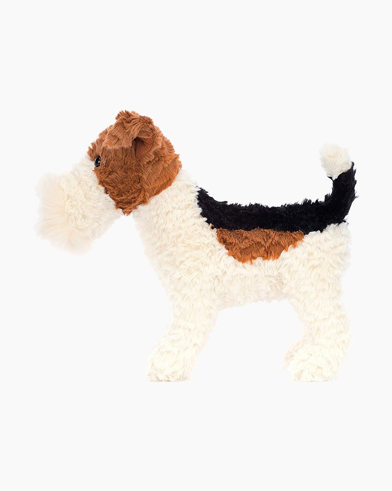 Fox terrier best sale plush