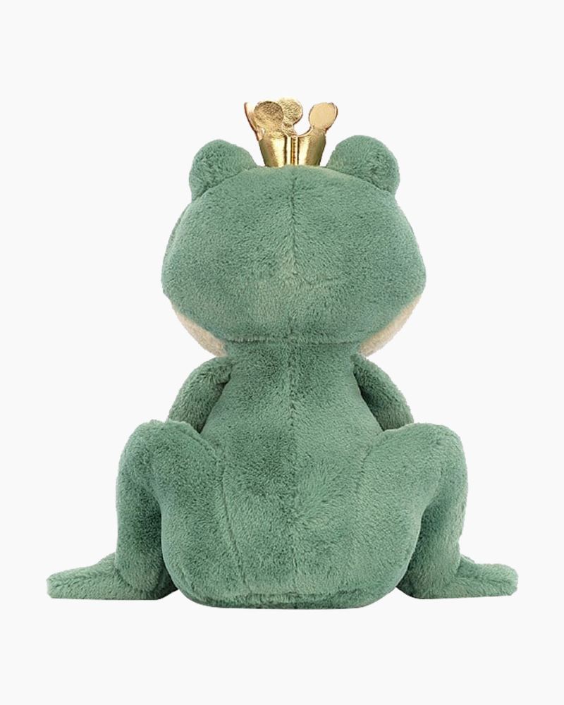 Finnegan Frog Plush