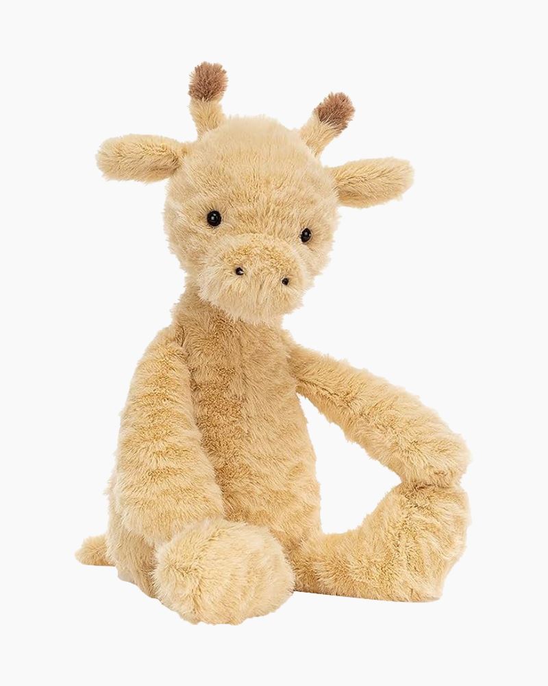 Jellycat Dapple Giraffe Plush Stuffed Animal Rare selling Safari Savana Zoo Toy