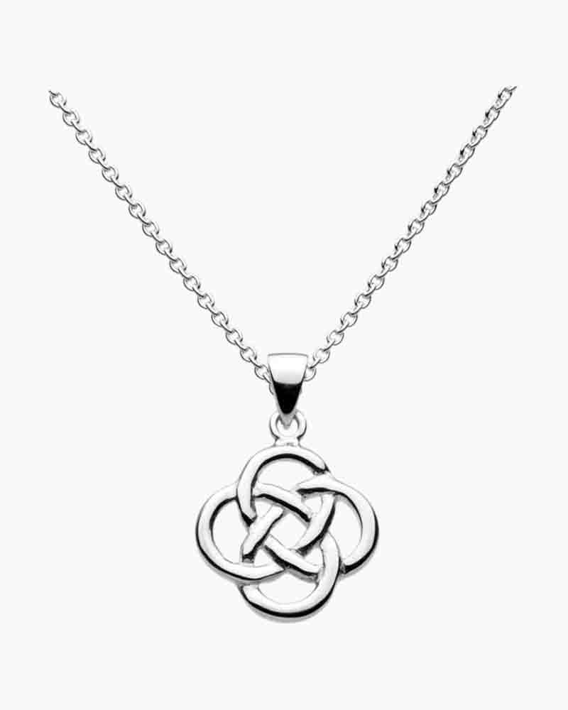 celtic knot necklace women's