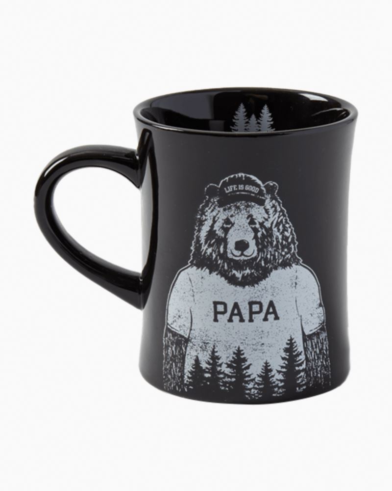 Life Is Good Papa Bear Mug