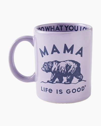 Life Is Good Papa Bear Mug