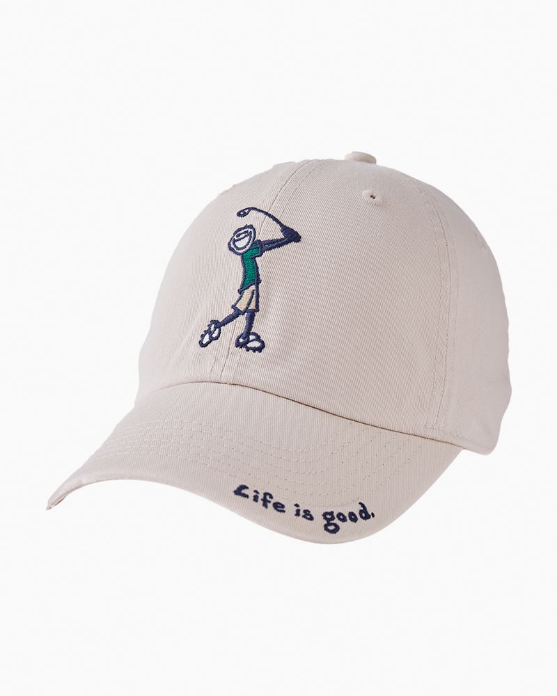 Life is Good Jake Golf Vintage Chill Cap