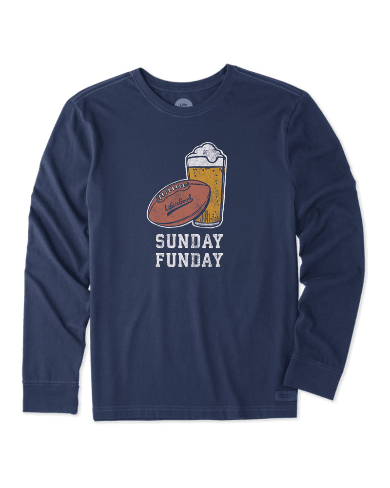 Men's Sunday Funday Football Crusher Tee