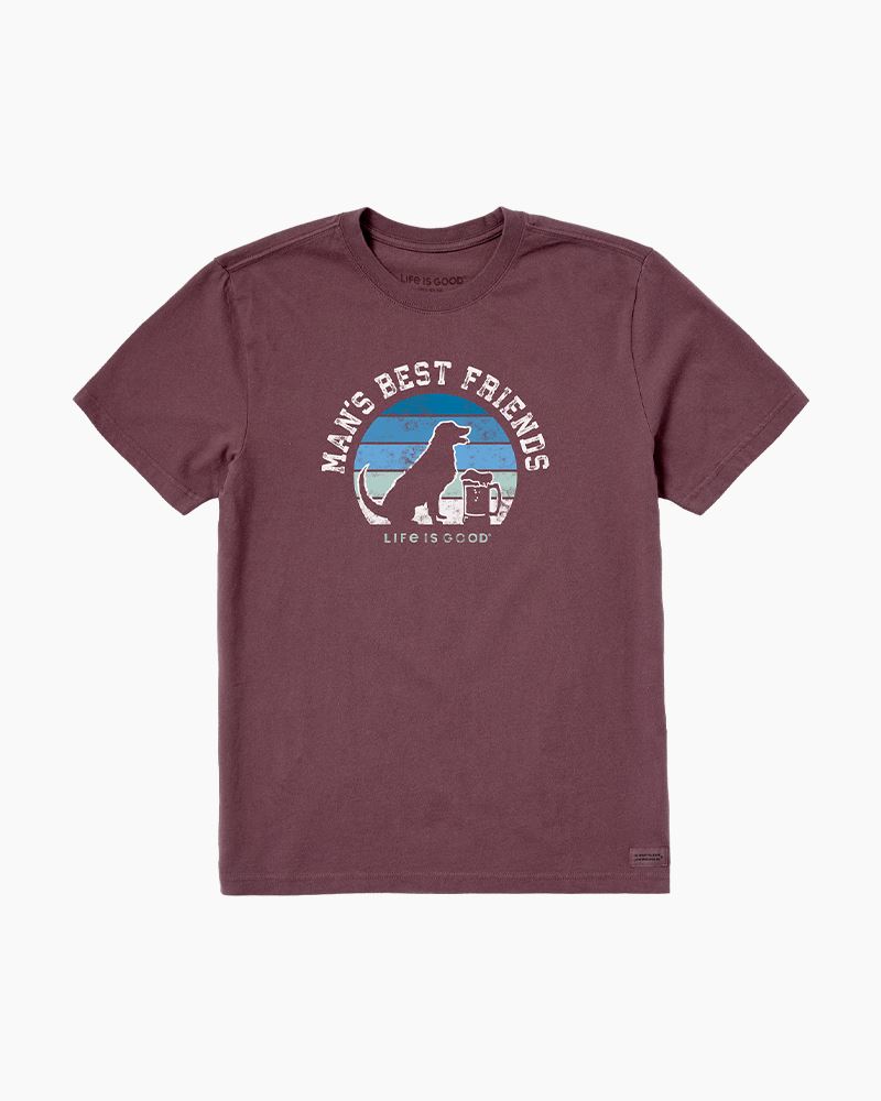 Men's Yeti To Party Long Sleeve Crusher Tee