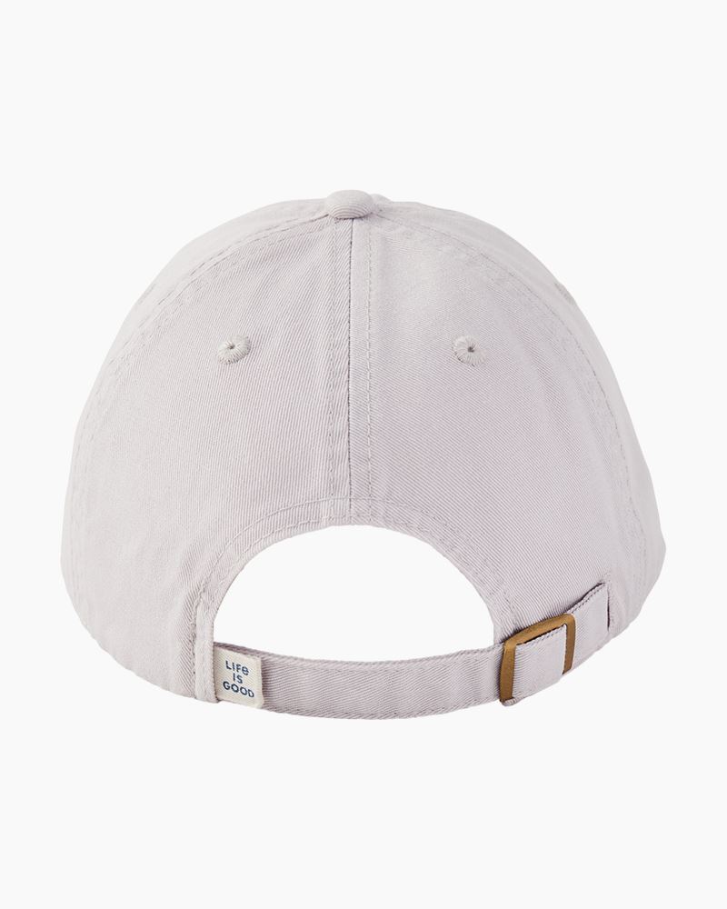 Life is Good Jake Golf Fist Pump Chill Cap in White