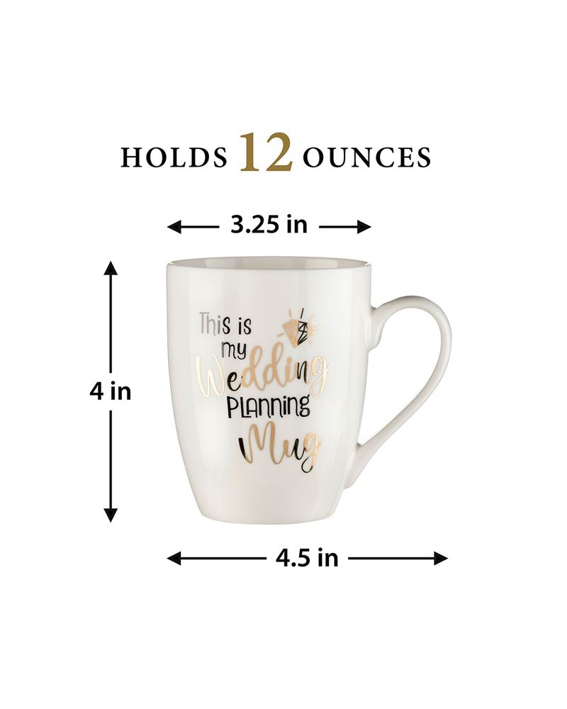 Lillian Rose This is My Wedding Planning Mug Coffee Cup