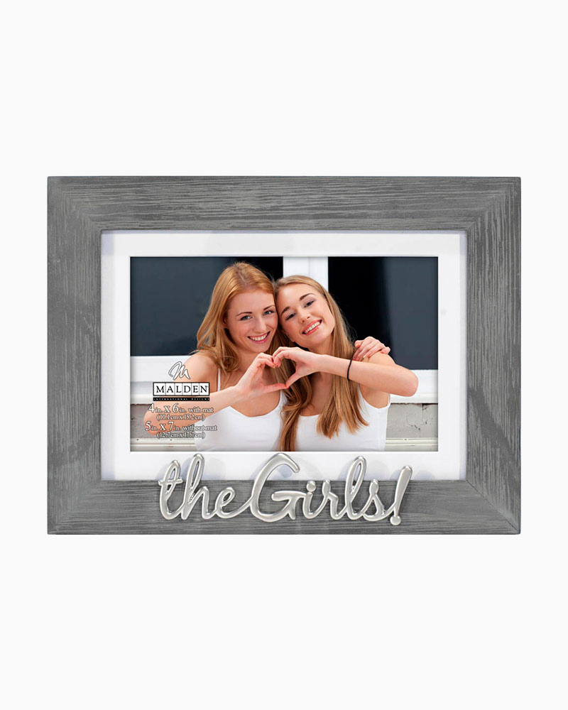 Malden Sisters Desktop Expressions 4x6 Frame