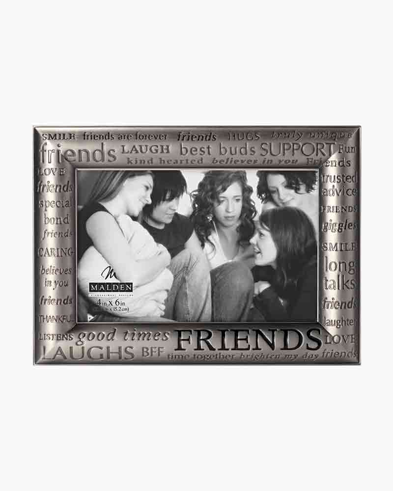  Best Friends Forever 4 x 6 Cardboard Photo Frame