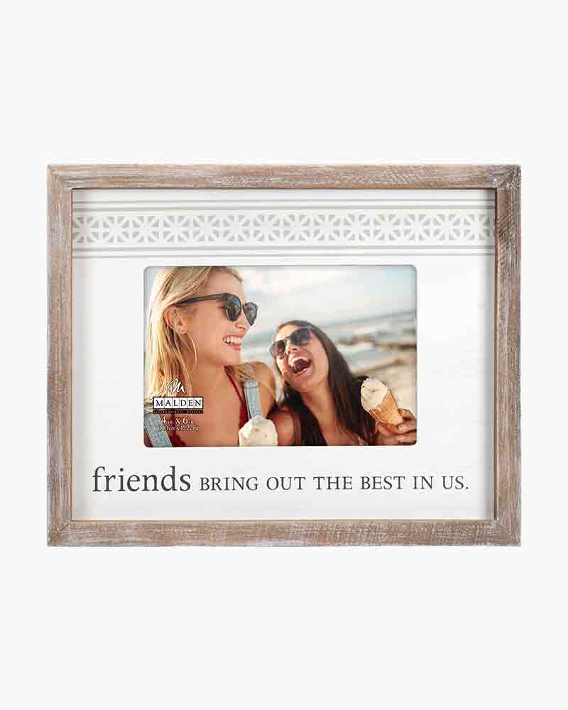 Friends Bring Out the Best Picture Frame, 4x6