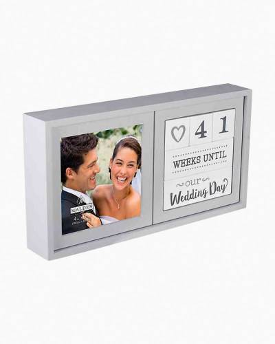 Mr. & Mrs Expressions 4x6/4x4 frame by Malden® - Picture Frames, Photo  Albums, Personalized and Engraved Digital Photo Gifts - SendAFrame