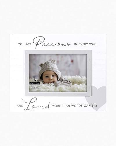 Precious Moments Memorial Keepsake 4 x 6 Photo Frame