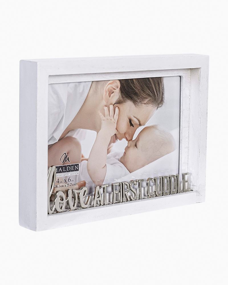 Malden I Heart Mom Photo Frame